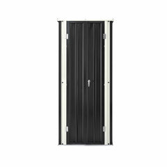 Gardeon Outdoor Storage Cabinet Garden Shed Tool Lockable Cupboard Steel Adjustable Shelves