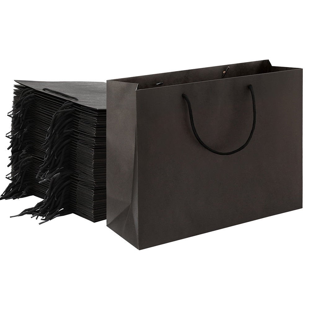 50pcs Bulk Paper Bags Pack Shopping Free Delivery