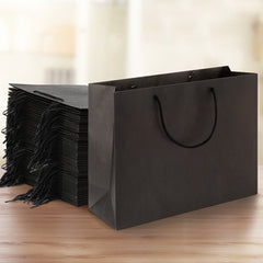 50pcs Bulk Paper Bags Pack Shopping Free Delivery