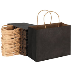 50pcs Bulk Paper Bags Pack Shopping Free Delivery