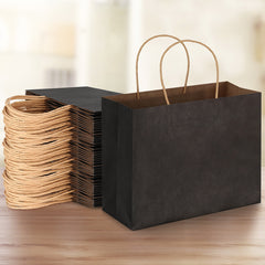 50pcs Bulk Paper Bags Pack Shopping Free Delivery