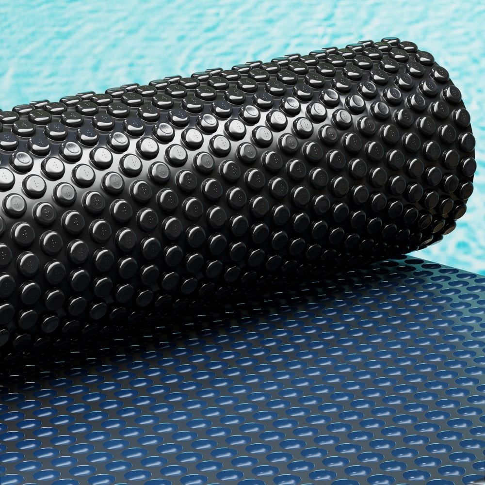 Aqua Buddy Pool Cover 10x4m 600 Micron Swimming Pool Solar Blanket Blue Black