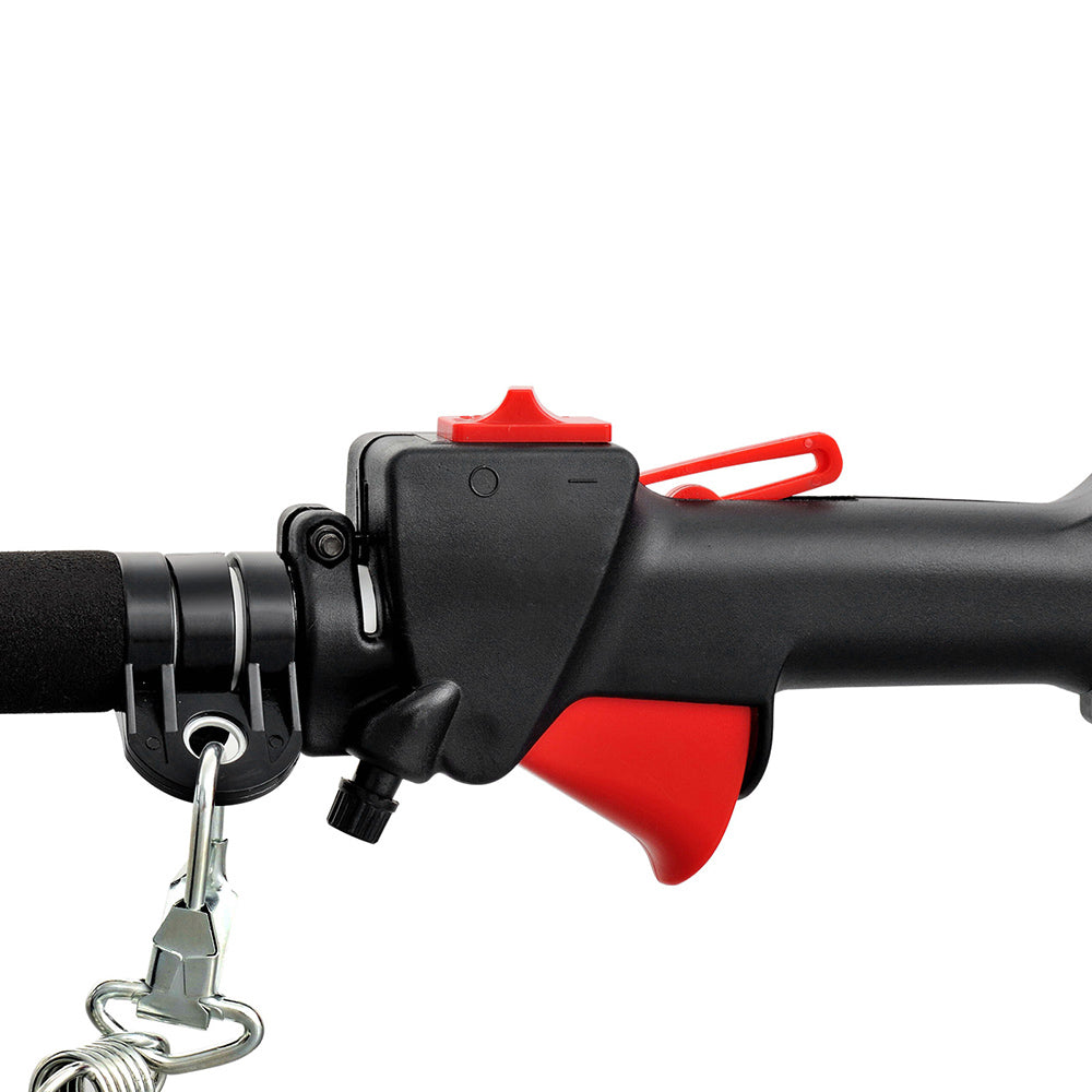 Giantz Pole Chainsaw 2 Stroke Petrol Tree Pruner Long Reach Saw 12 Inch Bar 9 In