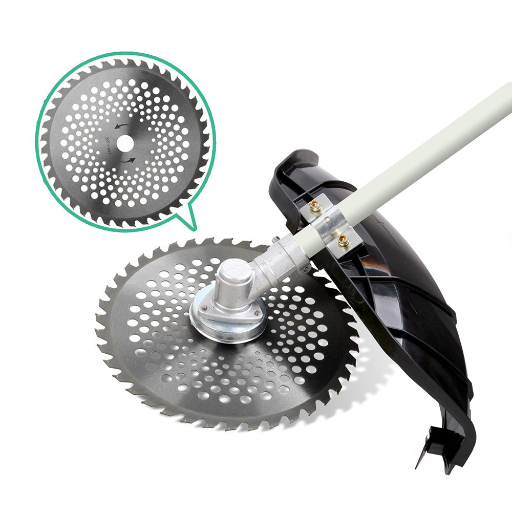Giantz Pole Chainsaw 2 Stroke Petrol Tree Pruner Long Reach Saw 12 Inch Bar 9 In
