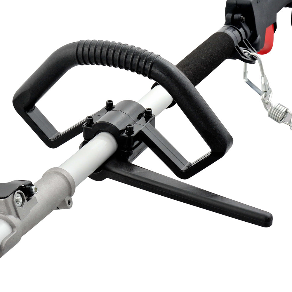Giantz Pole Chainsaw 2 Stroke Petrol Tree Pruner Long Reach Saw 12 Inch Bar 2 In