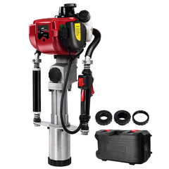 Giantz Petrol Post Driver 38CC 4-Stroke Rammer Pile Star Picket Fence Hole Drive