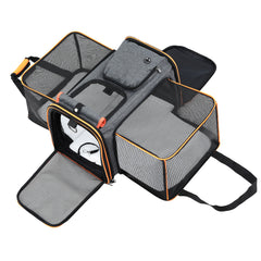 i.Pet Pet Carrier Bag Foldable Expandable Dog Free Delivery