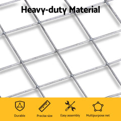 i.Pet Poultry Chicken Fence Pet Netting Wire Mesh Roll Duck Goose Coop 40Mx0.91M