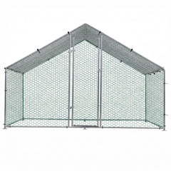 i.Pet Chicken Coop Rabbit Hutch Outdoor Run Walk in Hen Cage Ferret House 3x2x2m