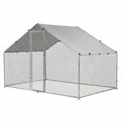 i.Pet Chicken Coop Rabbit Hutch Outdoor Run Walk in Hen Cage Ferret House 3x2x2m
