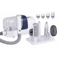 i.Pet Pet Grooming Kit Vacuum Dog Cat Hair Dryer Remover Clipper Brushes
