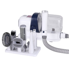 i.Pet Pet Grooming Kit Vacuum Dog Cat Hair Dryer Remover Clipper Brushes