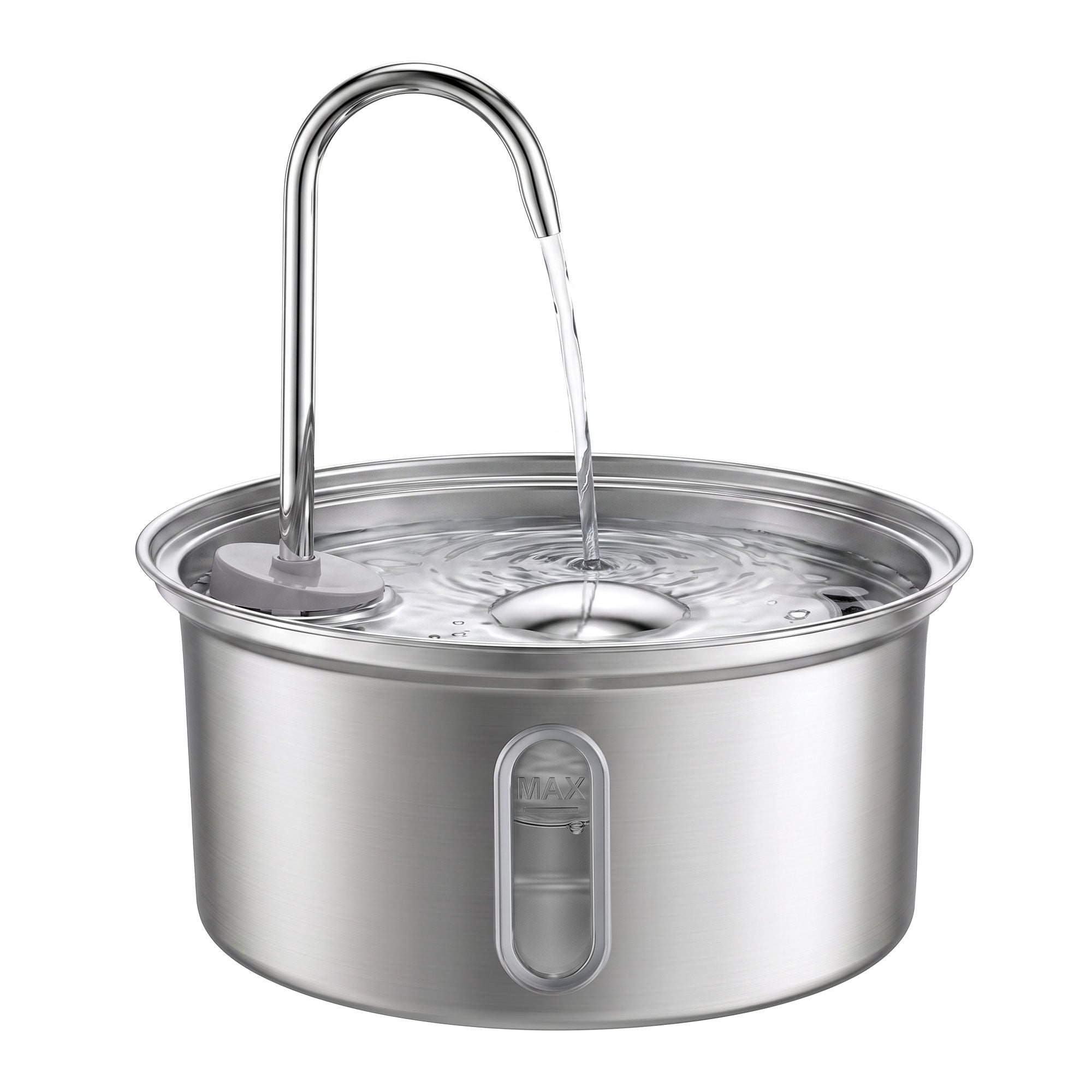 i.Pet 3.2L Cat Water Fountain Pet Feeder Dog Drinking Dispenser 304 Stainless