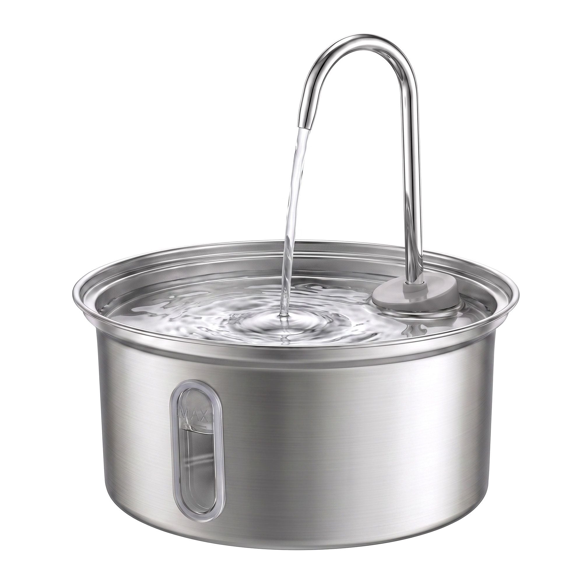 i.Pet 3.2L Cat Water Fountain Pet Feeder Dog Drinking Dispenser 304 Stainless