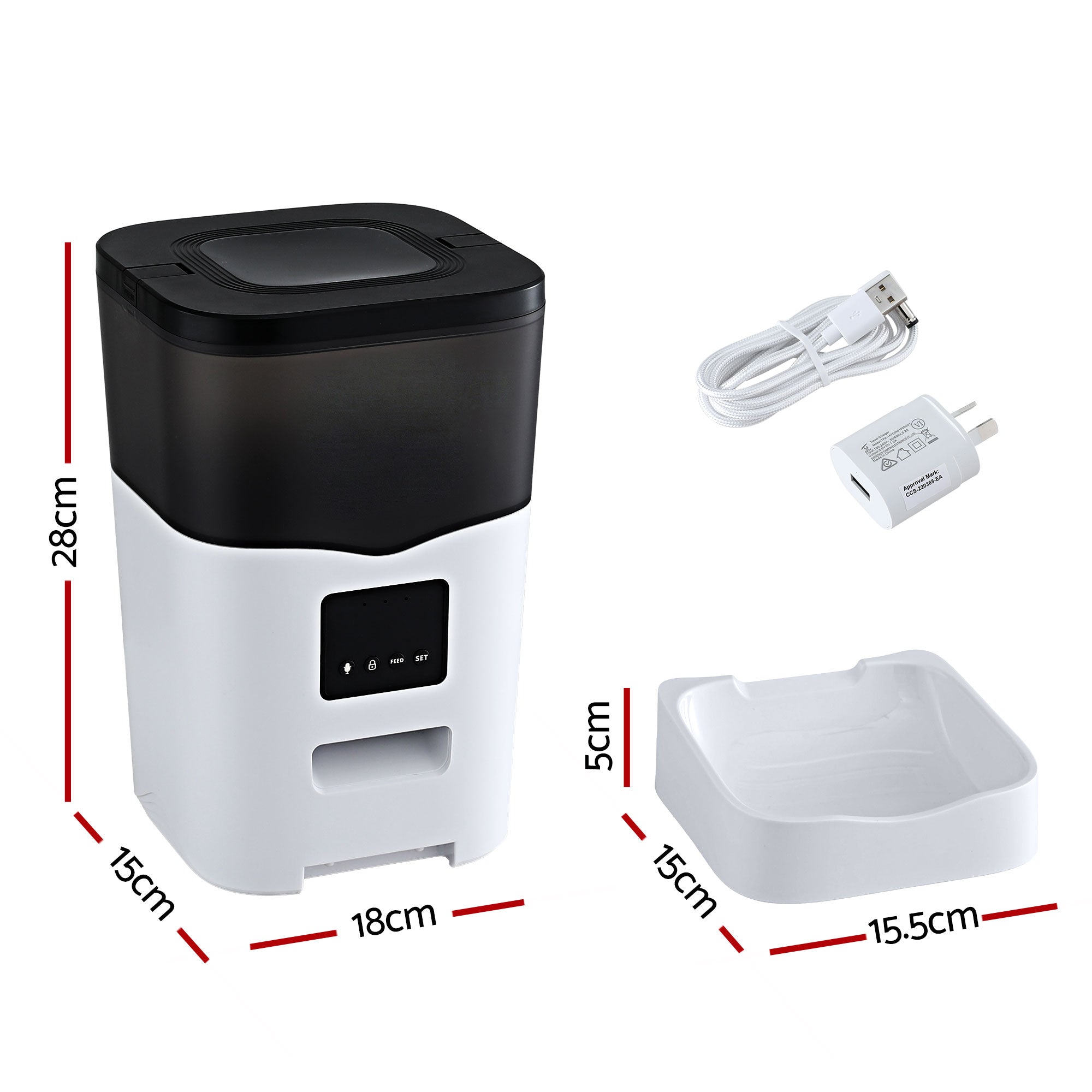 i.Pet Automatic Pet Feeder Dog Cat Free Delivery