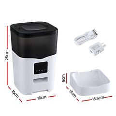 i.Pet Automatic Pet Feeder Dog Cat Free Delivery