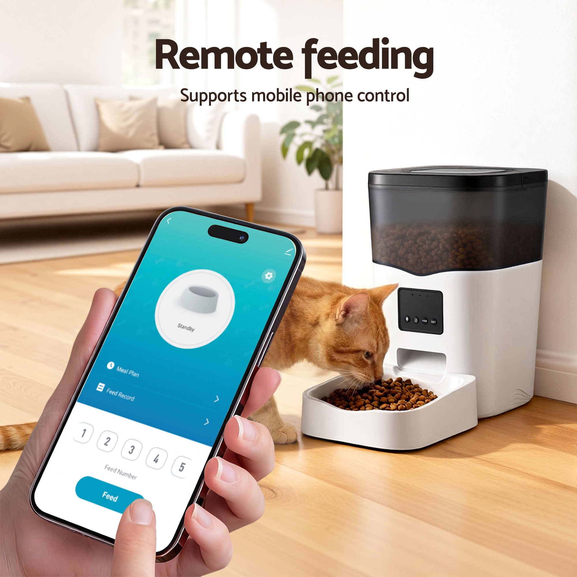 i.Pet Automatic Pet Feeder Dog Cat Free Delivery