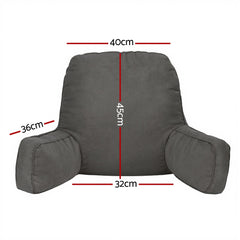 Giselle Bedding Reading Pillow Back Rest Lumbar Free Delivery