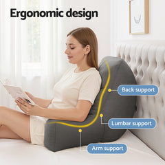 Giselle Bedding Reading Pillow Back Rest Lumbar Free Delivery