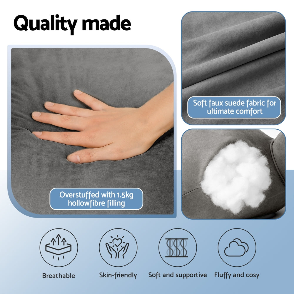 Giselle Bedding Reading Pillow Back Rest Lumbar Free Delivery