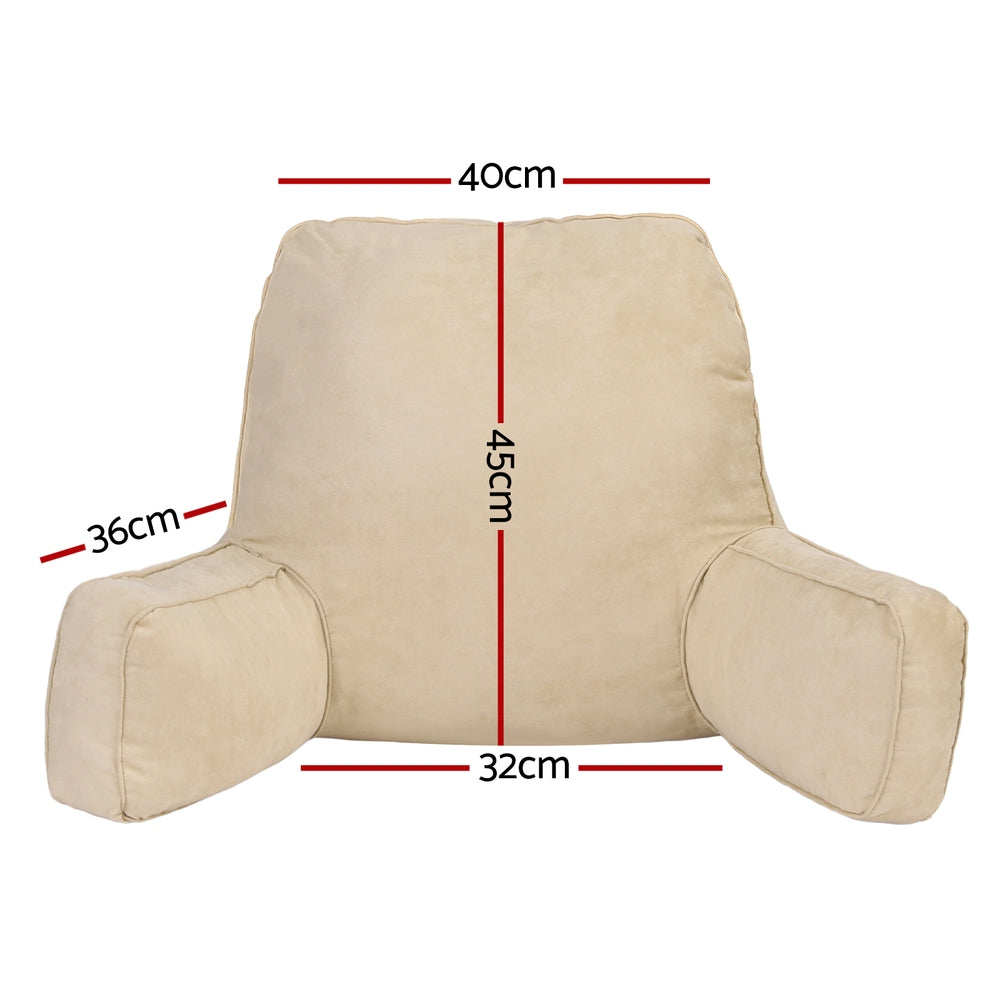 Giselle Bedding Reading Pillow Back Rest Lumbar Free Delivery