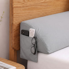 Giselle Double Bed Wedge Pillow For Headboard, Close Gap And Stop Pillows