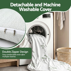 Giselle Bedding Pregnancy Pillow for Side Sleepers C-Shaped Body Pillow with
