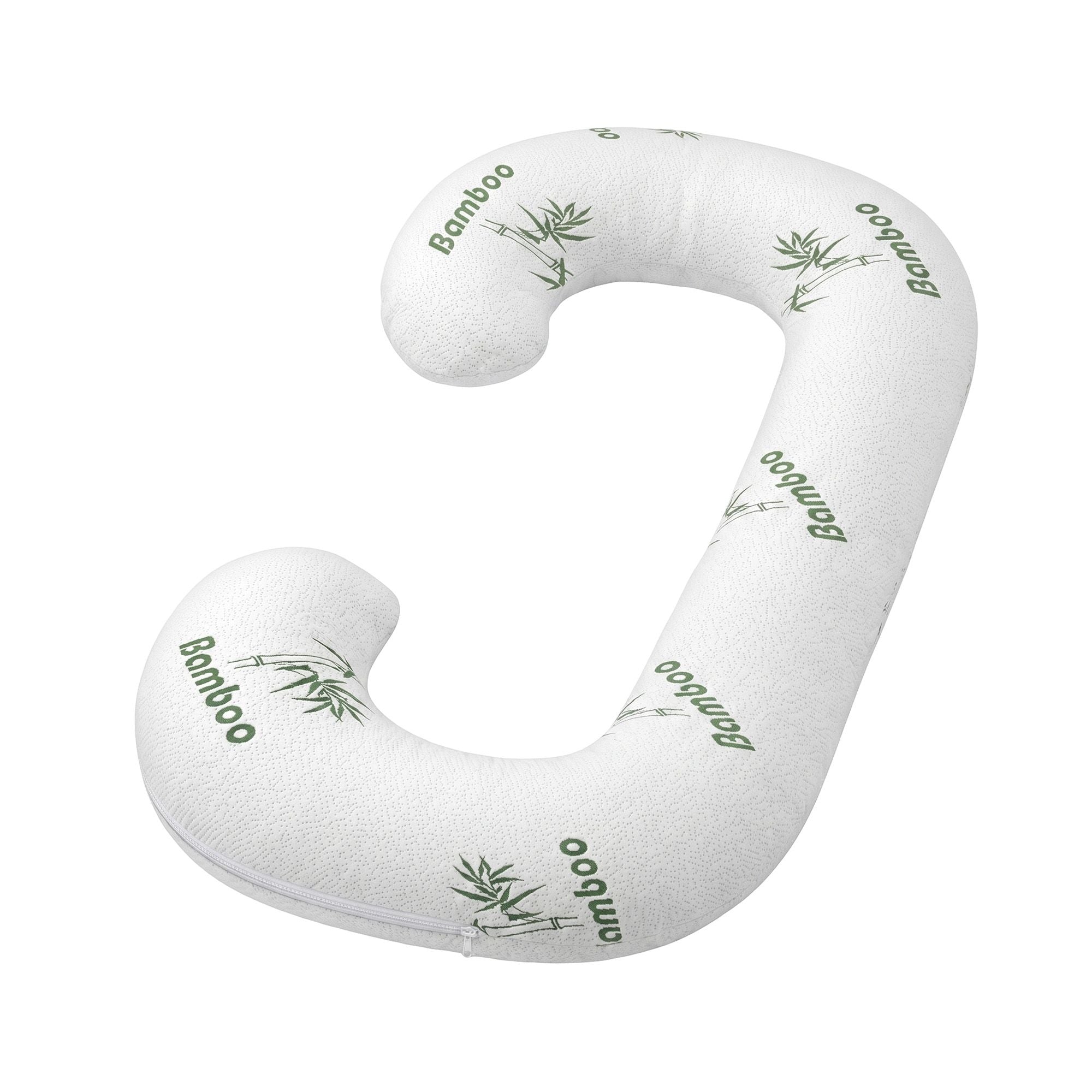 Giselle Bedding Pregnancy Pillow for Side Sleepers C-Shaped Body Pillow with