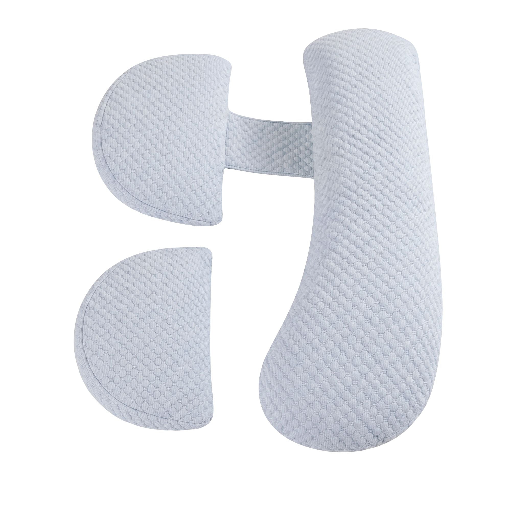 Giselle Bedding Cooling Pregnancy Pillow Adjustable Maternity Pillow for