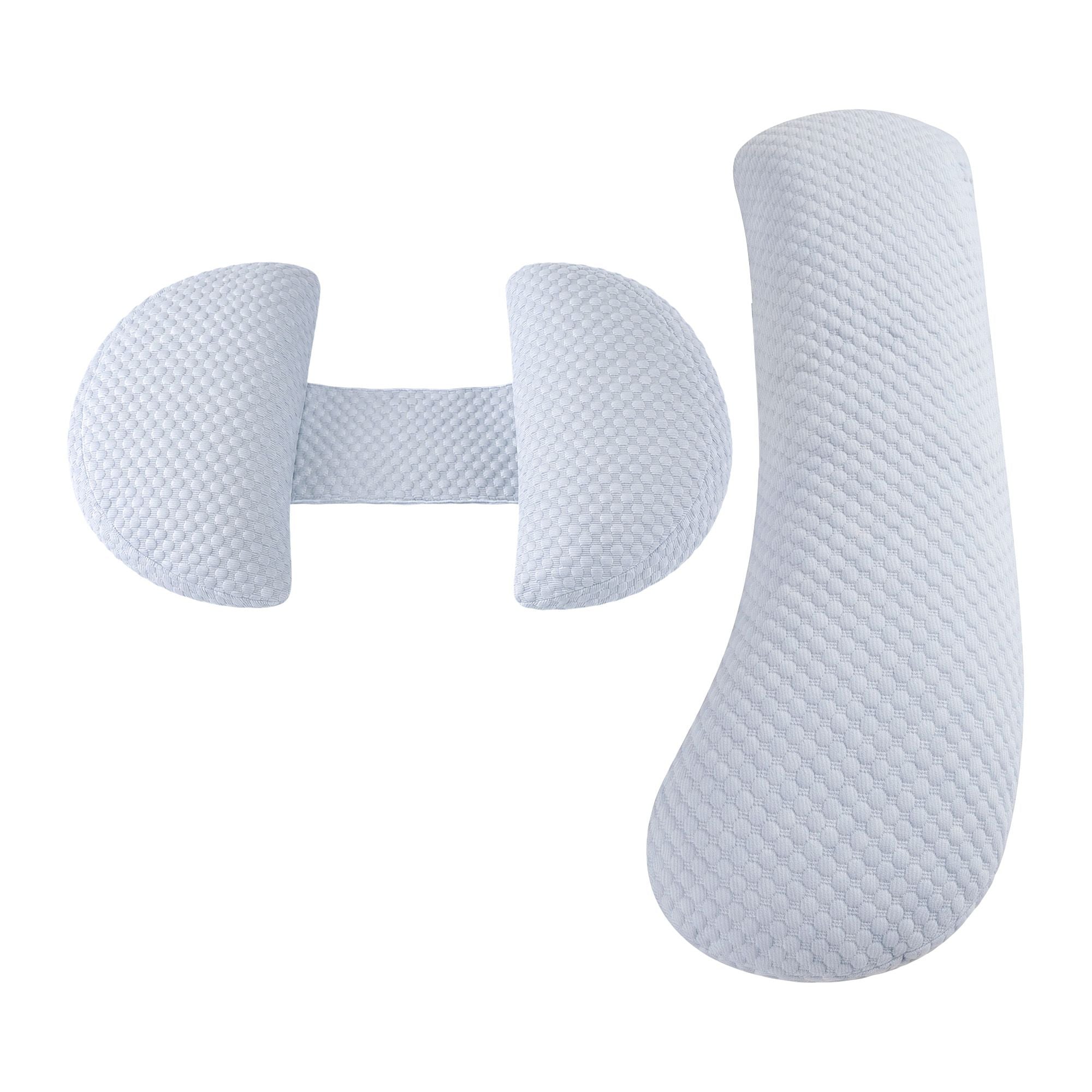 Giselle Bedding Cooling Pregnancy Pillow Adjustable Maternity Pillow for