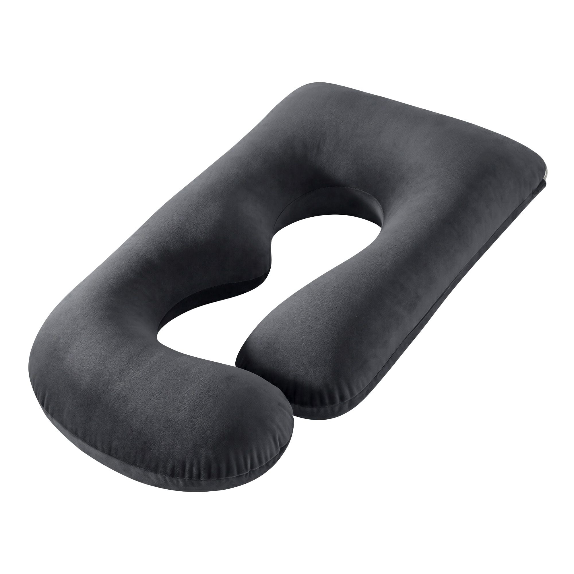 Giselle Bedding Pregnancy Pillow G-Shaped Full Body Pillow for Back and Belly