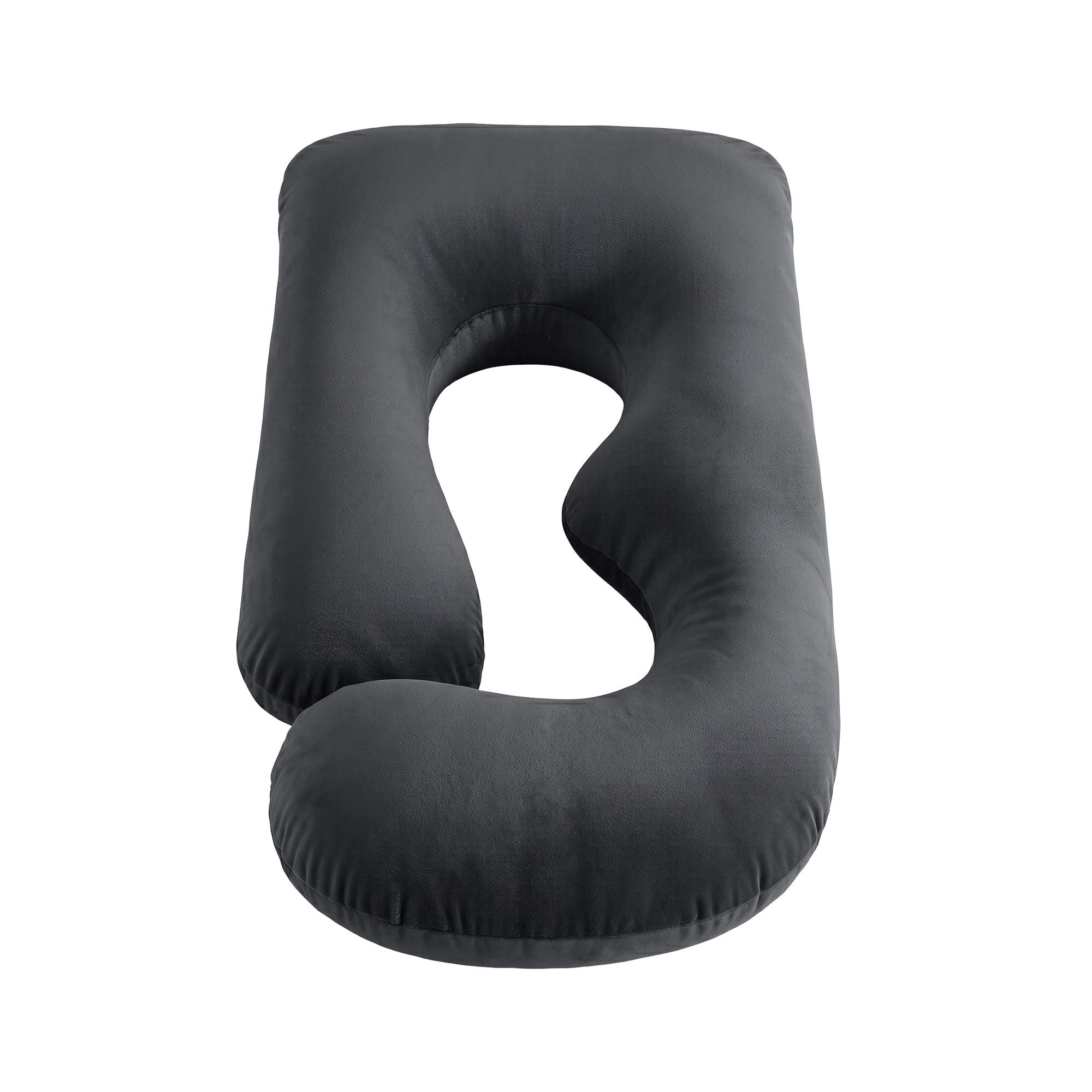 Giselle Bedding Pregnancy Pillow G-Shaped Full Body Pillow for Back and Belly