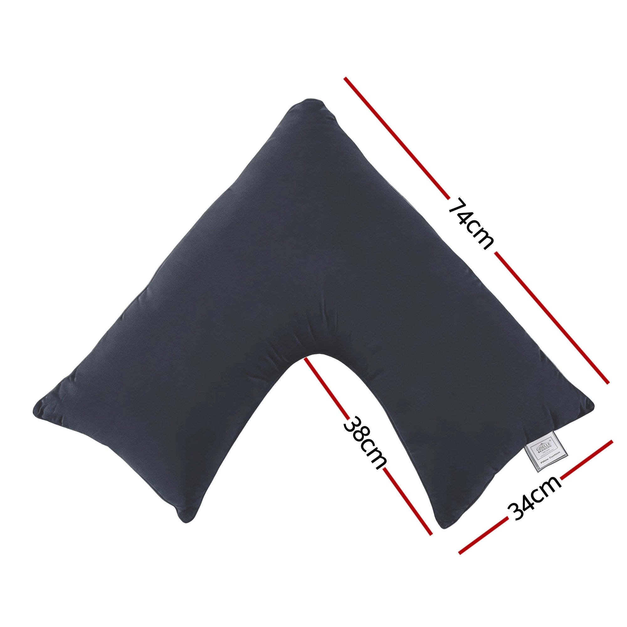 Giselle Bedding V Shape Pillow Boomerang Nursing Free Delivery