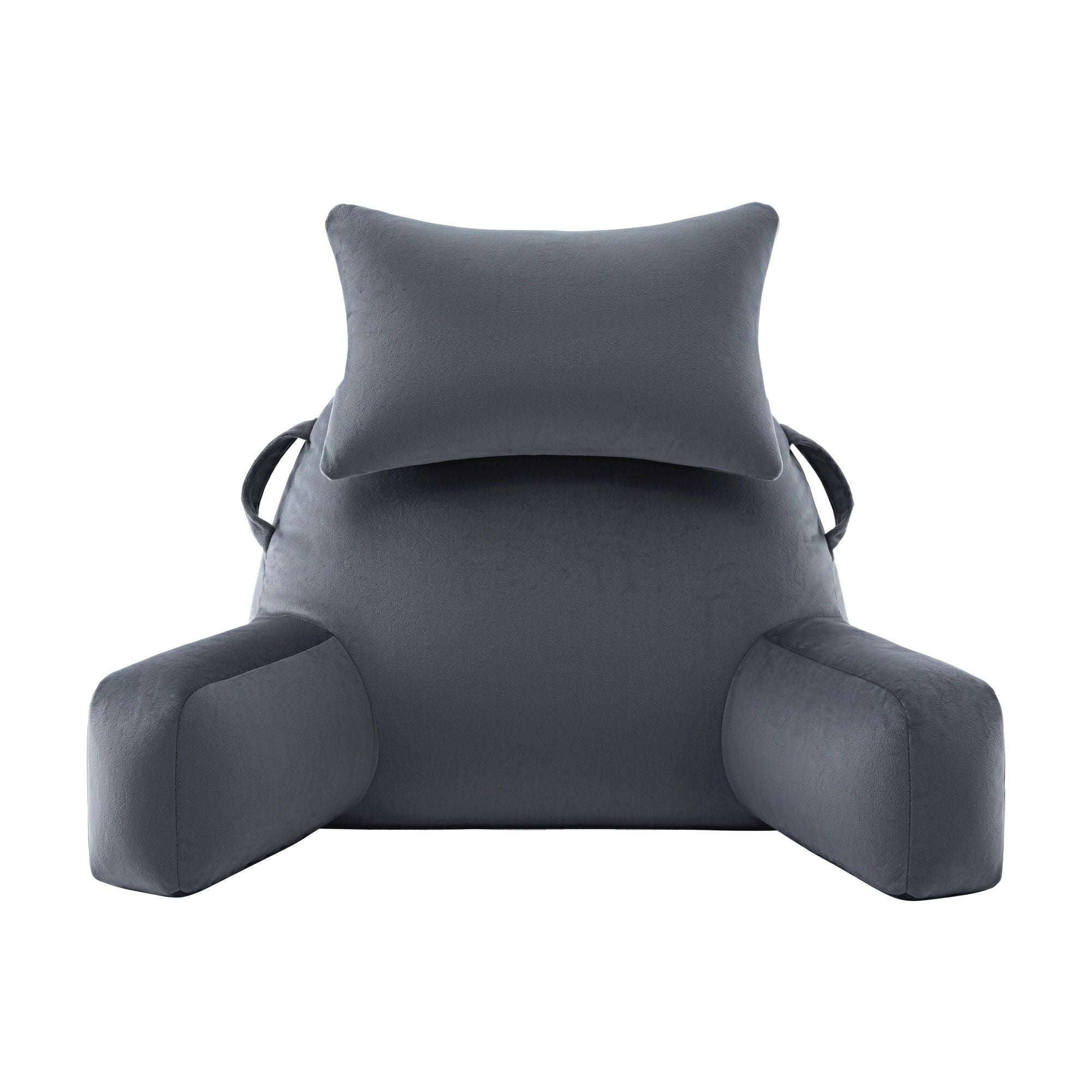 Giselle Bedding Reading Pillow with Detachable Neck Roll & Armrests Sit Up