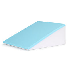 Giselle Bedding Wedge Pillow Grey Free Delivery