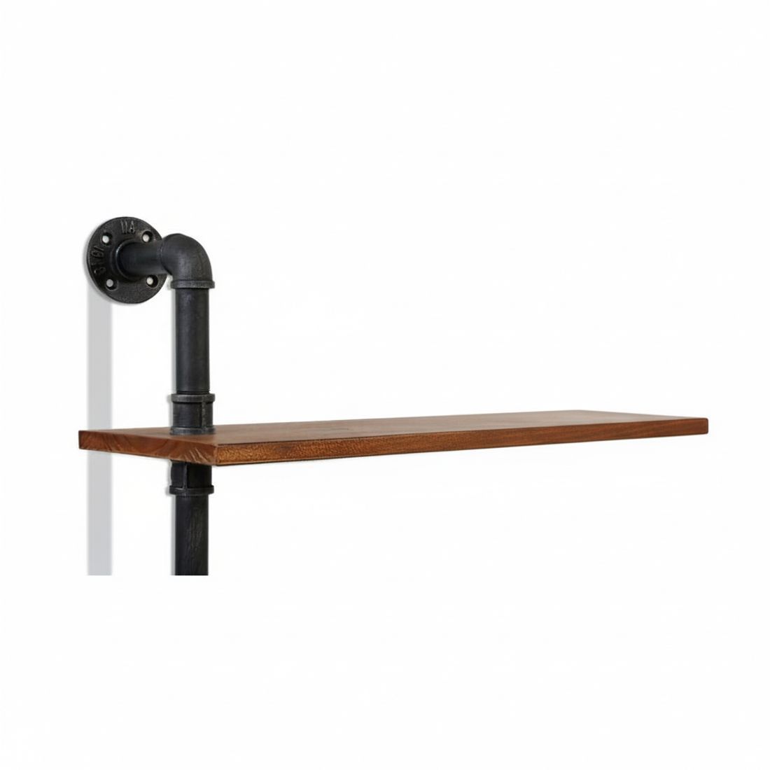 Artiss Floating DIY Pipe Shelf 6 Tiers - IRA