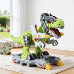 Keezi Kids Dinosaur Ride Push Car Toy Outdoor Free Delivery