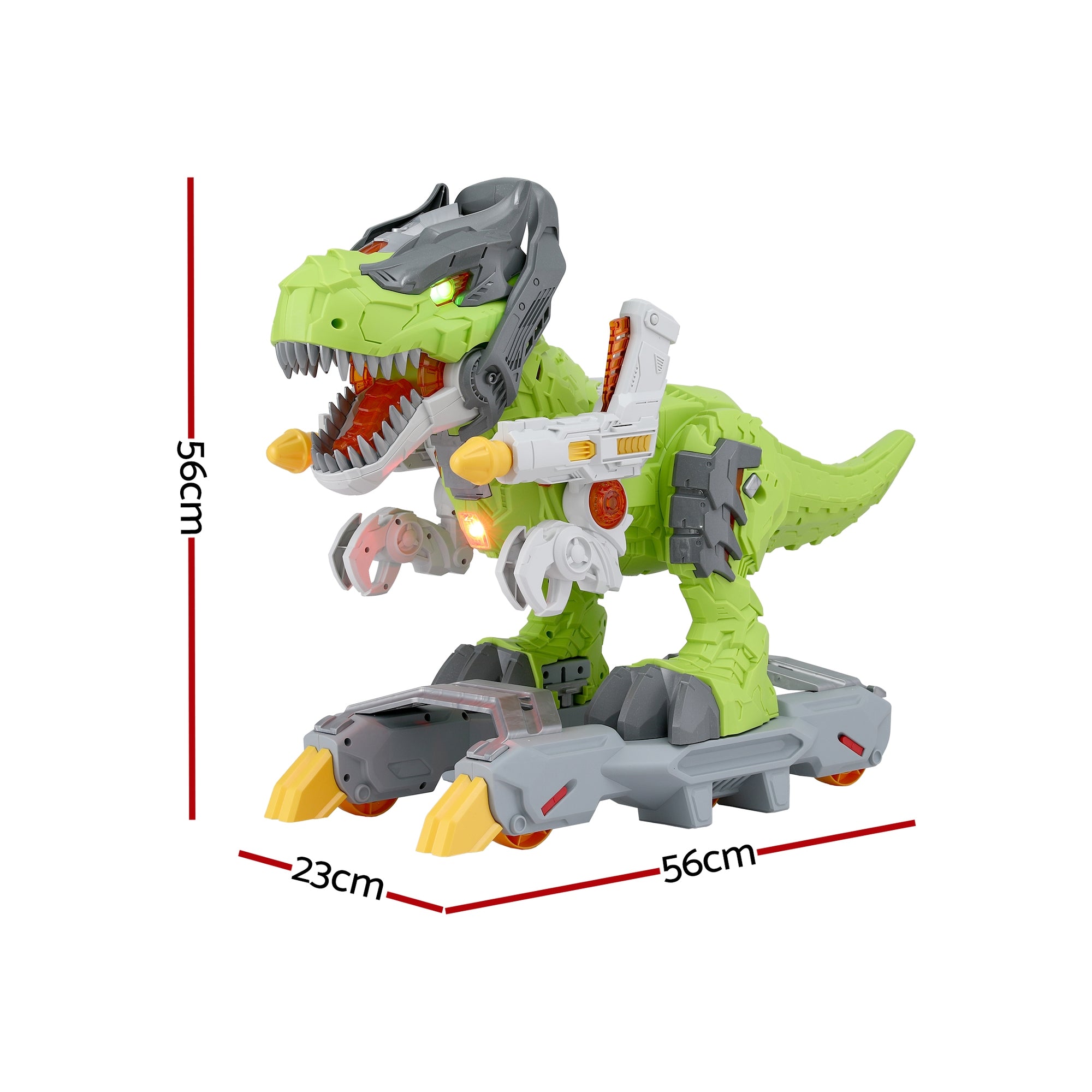 Keezi Kids Dinosaur Ride Push Car Toy Outdoor Free Delivery