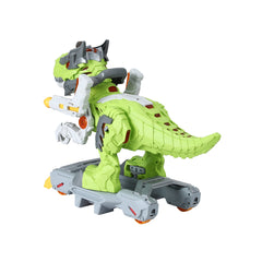 Keezi Kids Dinosaur Ride Push Car Toy Outdoor Free Delivery