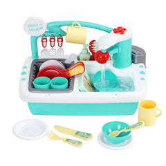 Keezi Kids Kitchen Play Set Pretend Free Delivery