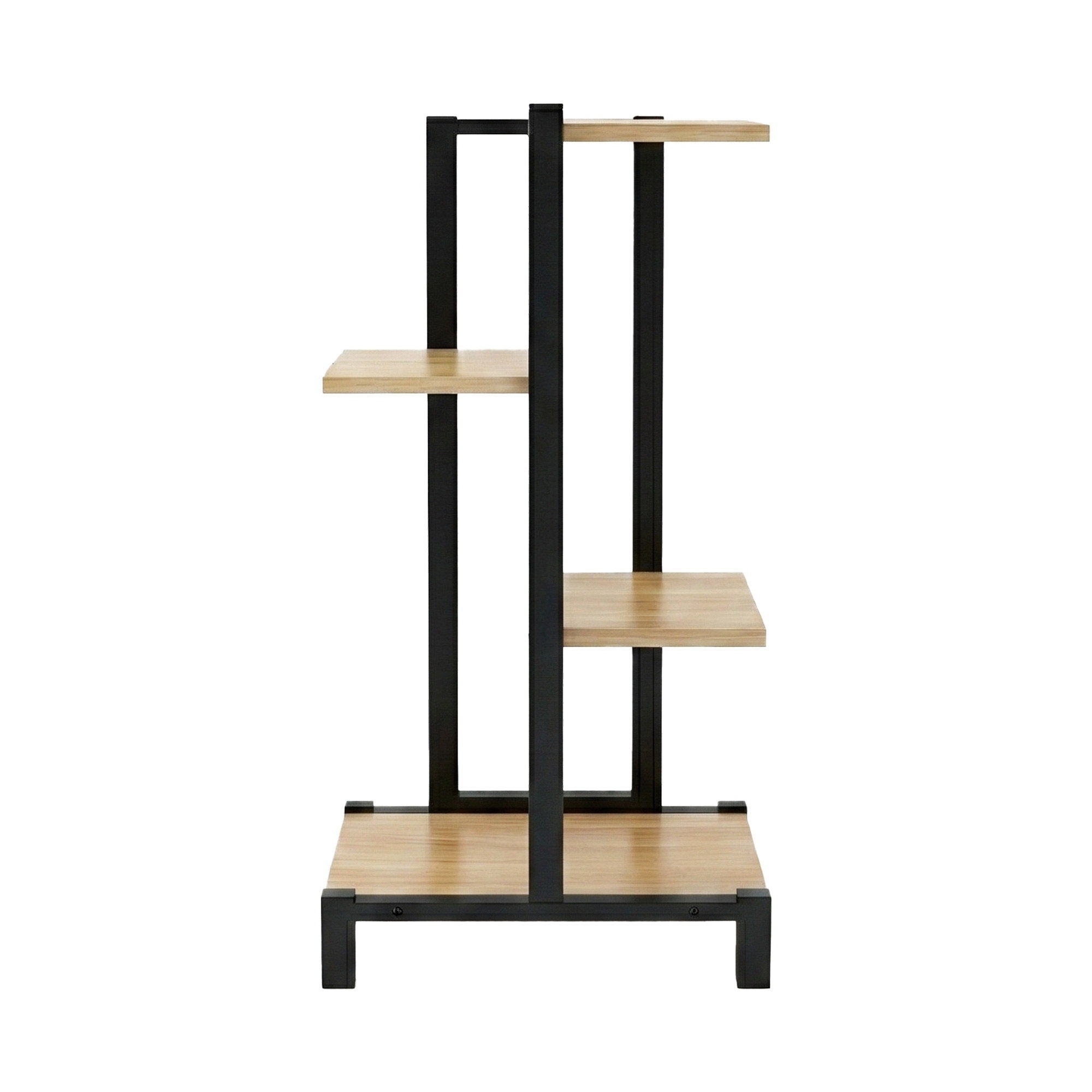 Artiss 4 Tiers Plant Stand Metal Flower Pots Shelf Indoor Outdoor Garden Home - Free Delivery