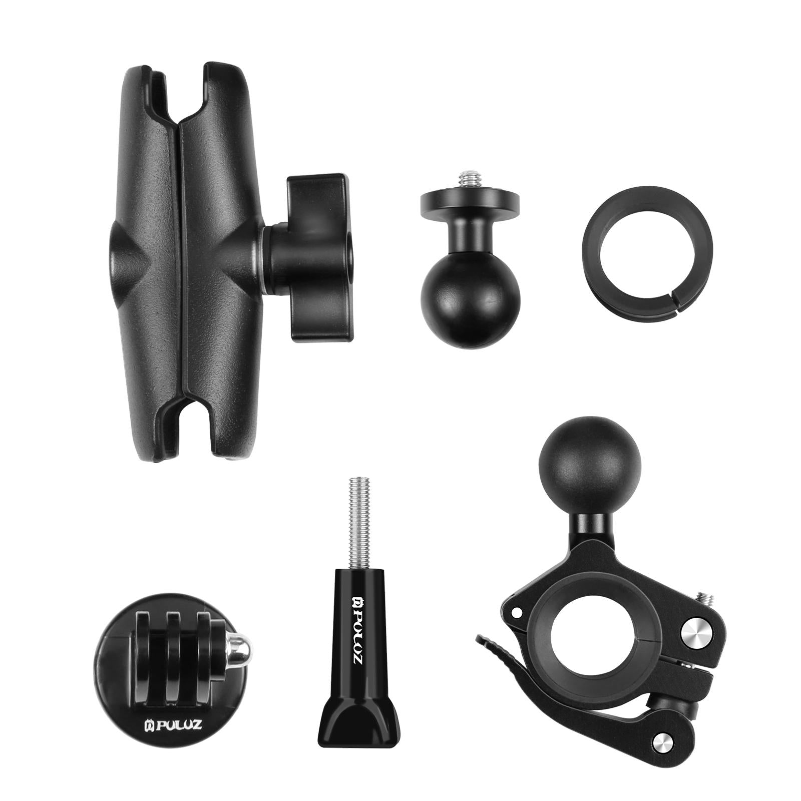 Quick Release Handlebar Mount For Action Cameras-1915196487520882694