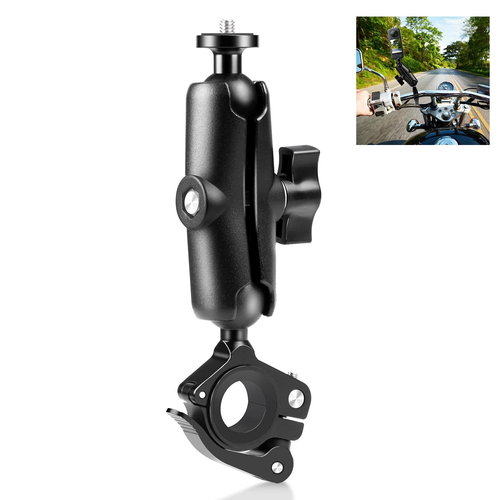 Quick Release Handlebar Mount For Action Cameras-1915196487520882695