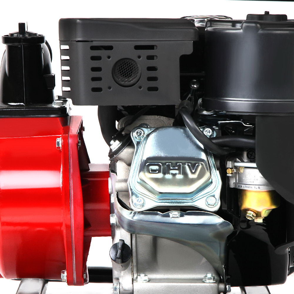 Giantz Petrol Water Pump, 2" 7HP Max High Flow Transfer Fire Fighting Pumps Rain