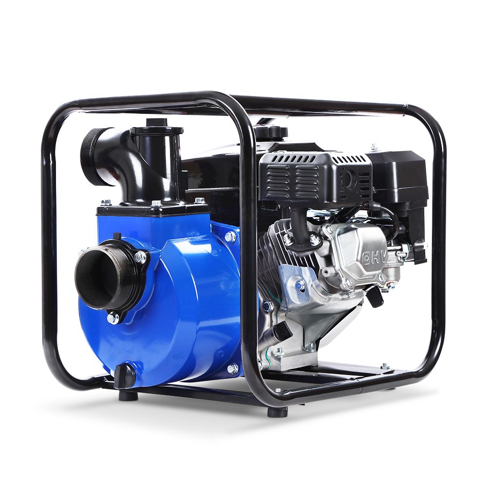Giantz 3" Petrol Water Pump 7HP Max 4-Stroke 210cc High Flow 60,000L/H Max