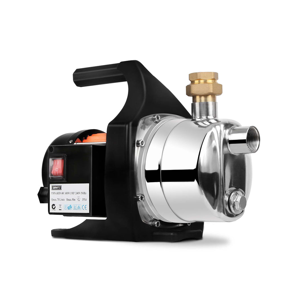 Giantz Garden Water Pump High Pressure 1500W Max. Tank Rain Farm Irrigation