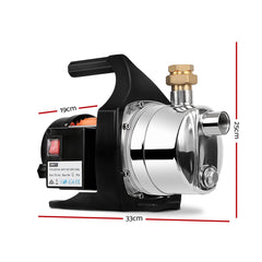 Giantz Garden Water Pump High Pressure 1500W Max. Tank Rain Farm Irrigation