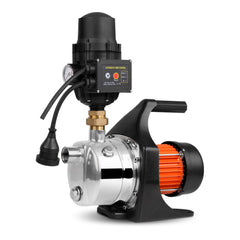 Giantz Garden Water Pump 1500W Max. High Pressure Tank Rain Farm Irrigation