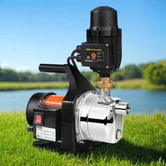Giantz Garden Water Pump 1500W Max. High Pressure Tank Rain Farm Irrigation