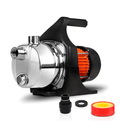 Giantz Garden Water Pump High Pressure 800W Max Tank Rain Farm Irrigation House